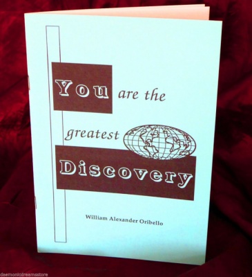 You Are The Greatest Discovery By William Oribello